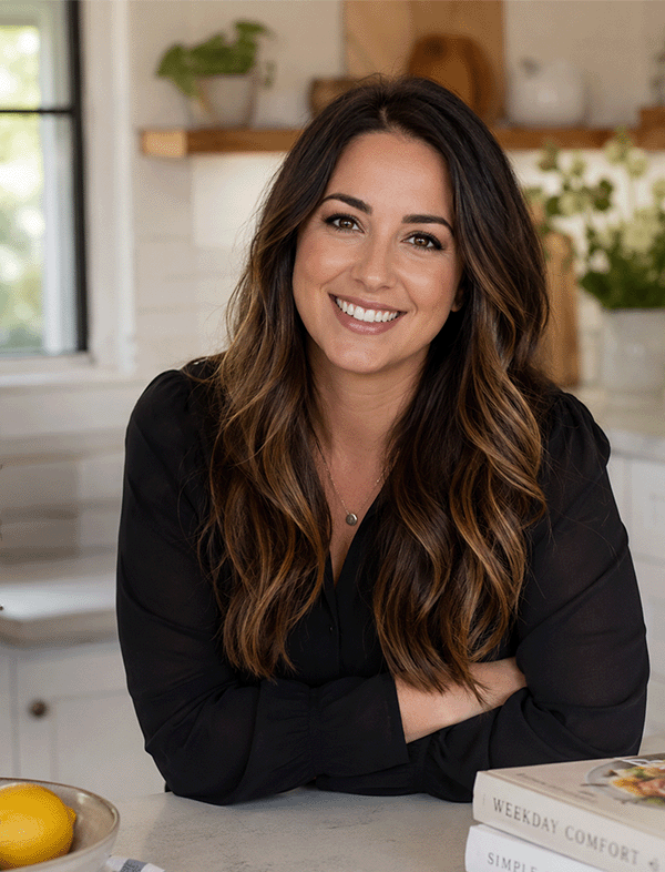Bestselling Cookbook Author & Recipe Developer​