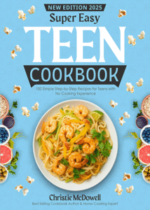 Super Easy Teen Cookbook