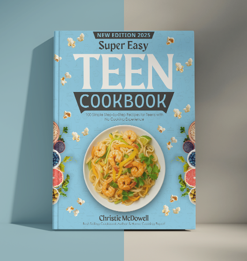 Super Easy Teen Cookbook - Christie McDowell