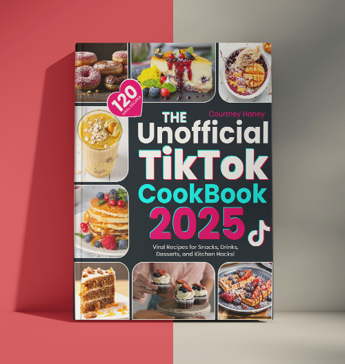 The Unofficial Tiktok Cookbook - Courtney Haney